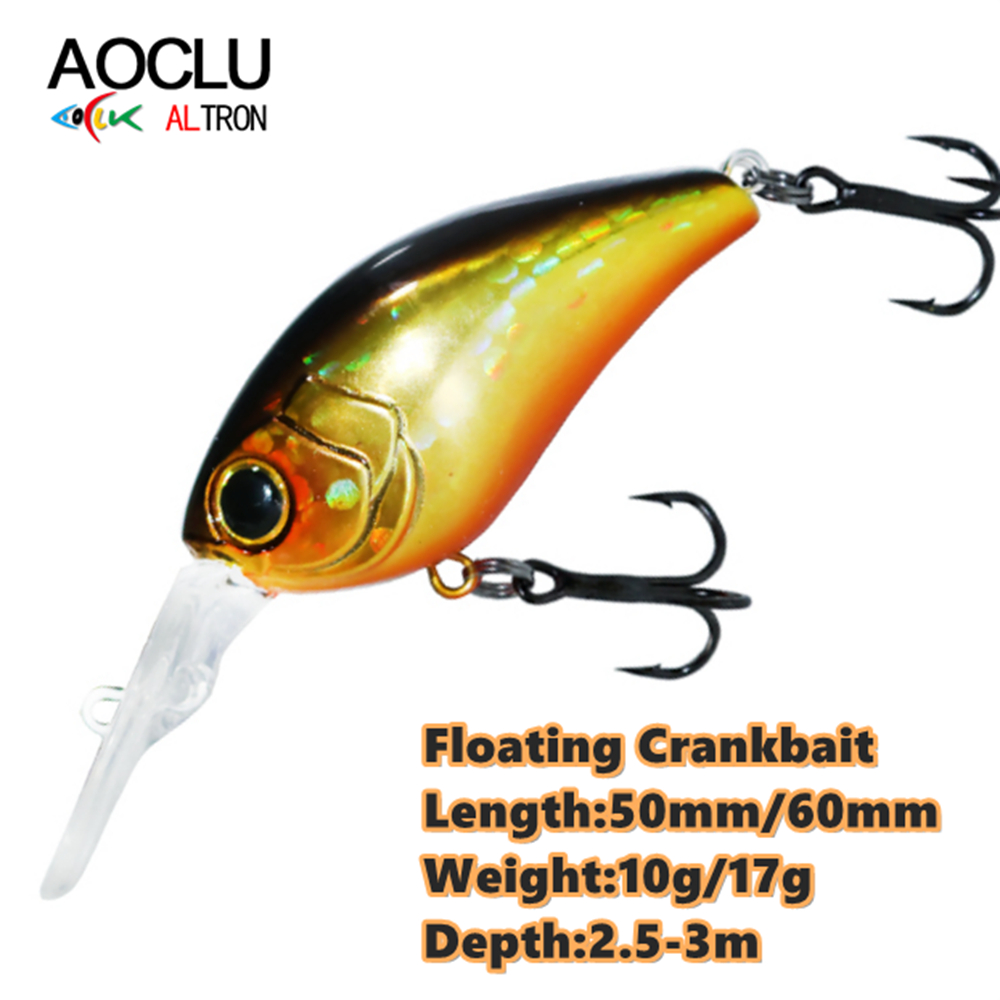 Fishing Lure Topwater - AOCLU pływająca rybka 50mm 10g 60mm