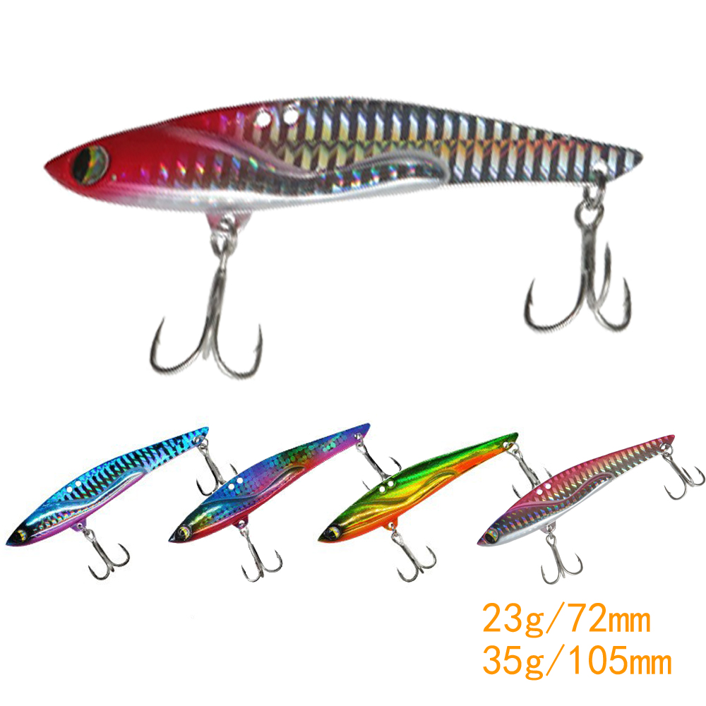 Fishing Lure Spinnerbait - 2 SZT. 105mm 35g 72mm 23g
