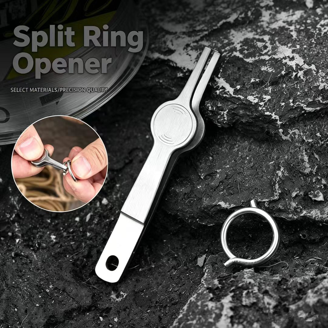 Fishing Lure Accessories - Narzędzie do otwierania kółek łączników, szczypce