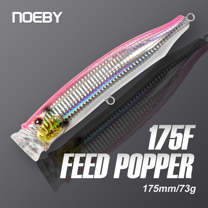 Fishing Lure Jerkbait - Przynęty wędkarskie Noeby-Feed Popper, wobler Topwater,