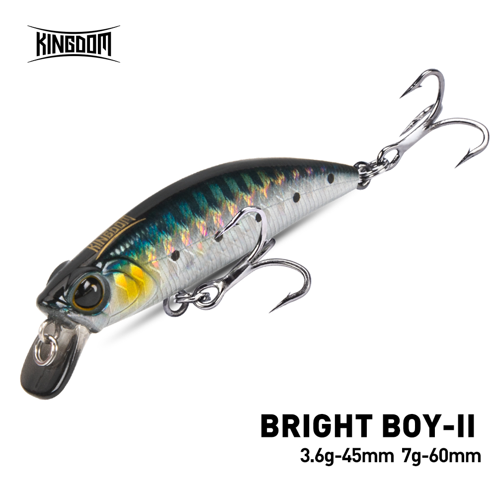 Fishing Lure Topwater - Przynęta wędkarska Kingdom Sinking Minnow 45mm