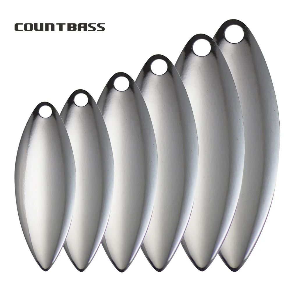 Fishing Lure Spinner - Countbass 50 sztuk rozmiar 1-6 ostrza
