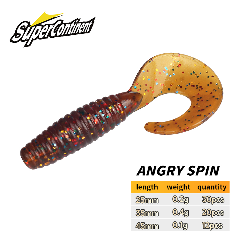 Przynęty miękkie Supercontinen – Fishing Lure Soft Plastic recenzja i cena