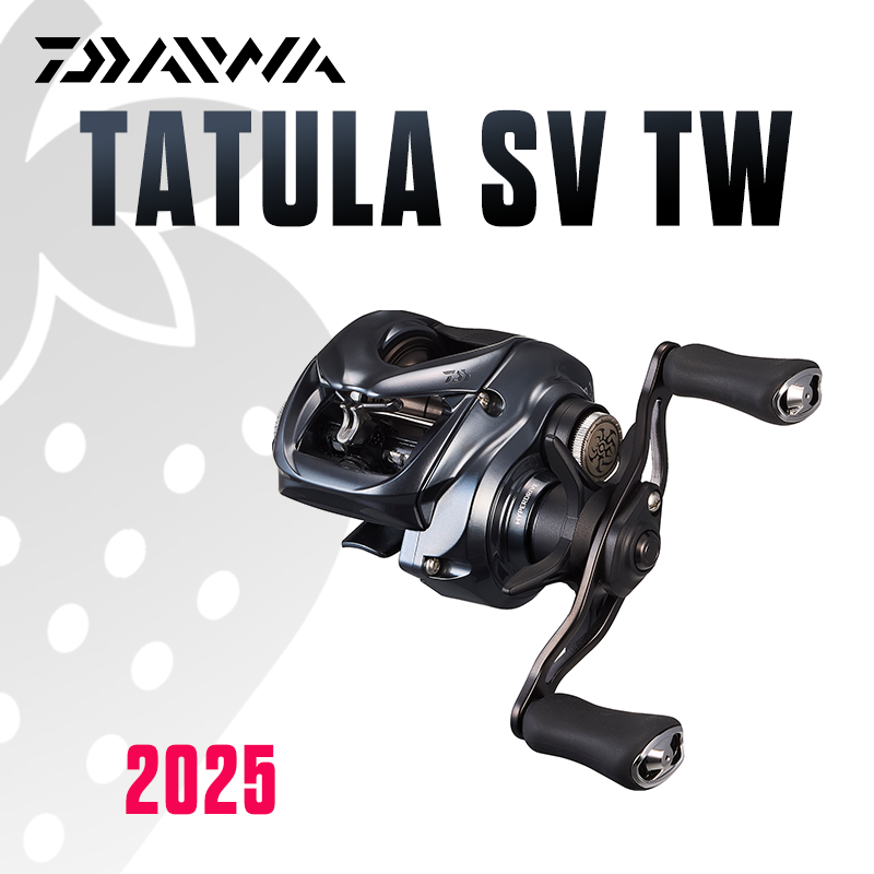 DAIWA 2025 TATULA SV TW100 Koł – Abu Garcia Reel Max recenzja i cena
