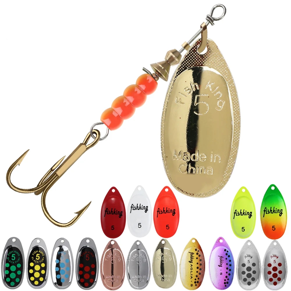 Metalowy Przynęta Spinner typu – Fishing Lure Crankbait recenzja i cena