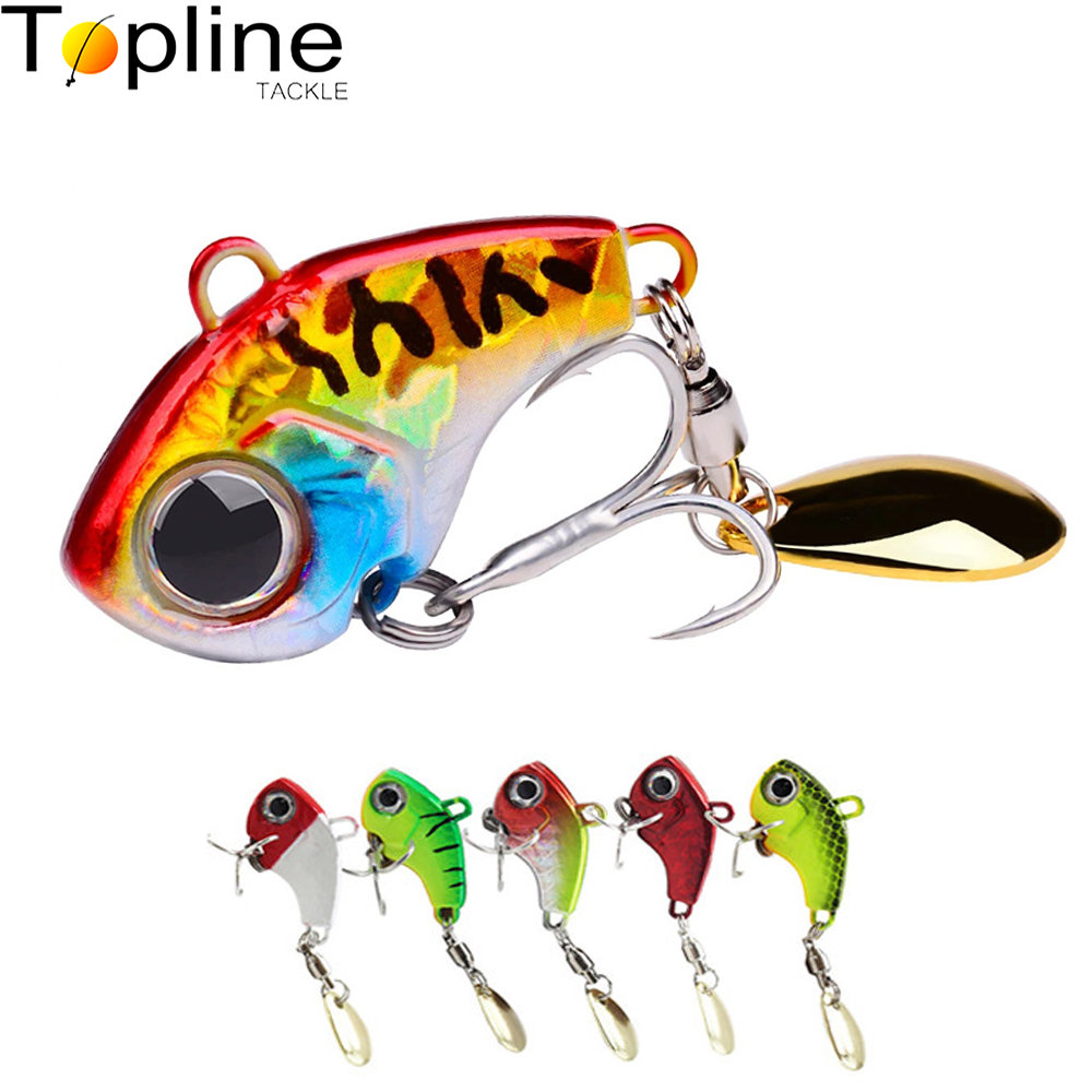 ToplineTackle Tail Spinner Fis – Fishing Lure Spinner recenzja i cena