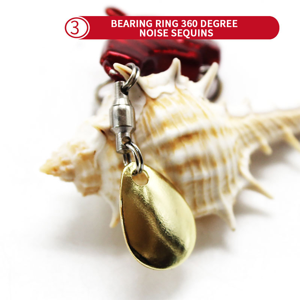 ToplineTackle Tail Spinner Fis – Fishing Lure Spinner recenzja i cena