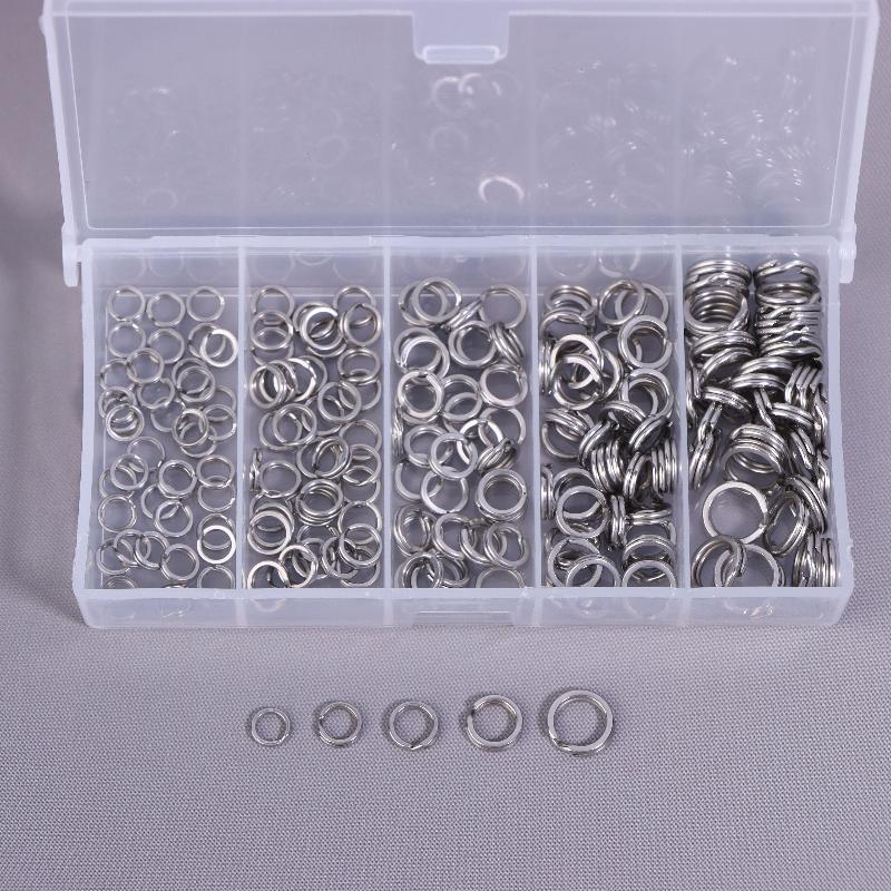 Zestaw kółek O ze stali nierdz – Fishing Lure Kit recenzja i cena