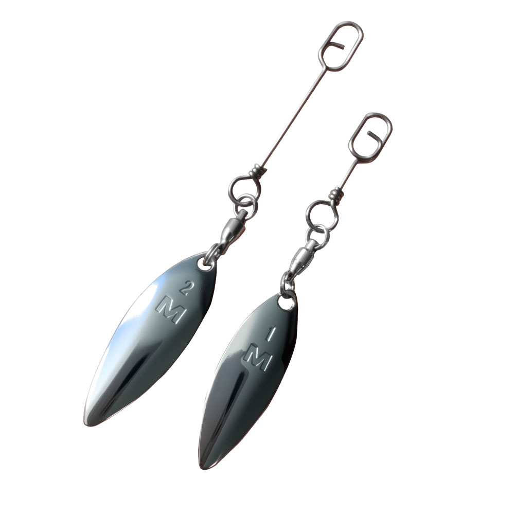 10 sztuk ostrza Willowleaf prz – Fishing Lure Buzzbait recenzja i cena