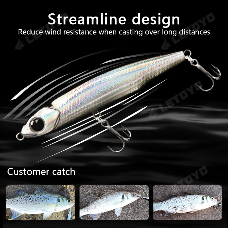 LETOYO Sinking Pencil 17g 12g- – Fishing Lure Topwater recenzja i cena