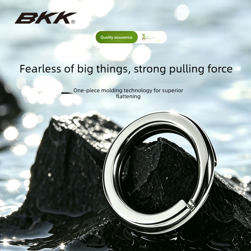 BKK Wytrzymałe kółka łącznikow – Fishing Lure Accessories recenzja i cena