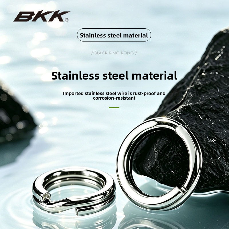 BKK Wytrzymałe kółka łącznikow – Fishing Lure Accessories recenzja i cena