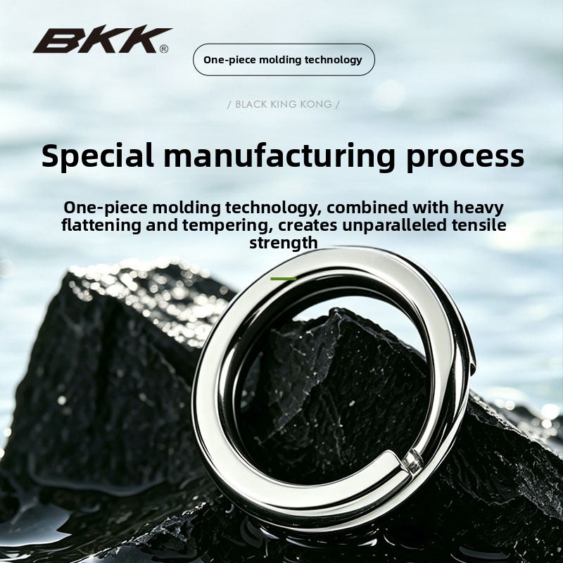 BKK Wytrzymałe kółka łącznikow – Fishing Lure Accessories recenzja i cena