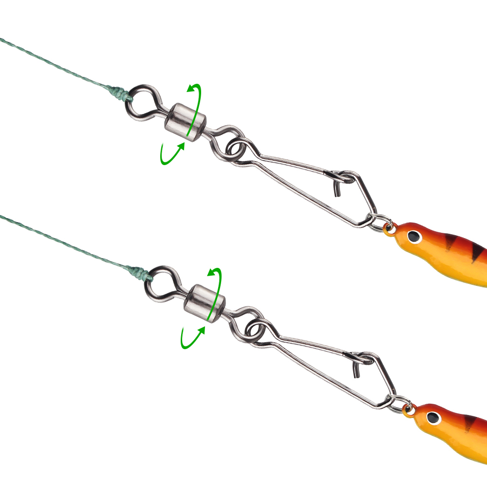 DNDYUJU 30 szt. Złączki do prz – Fishing Lure Accessories recenzja i cena