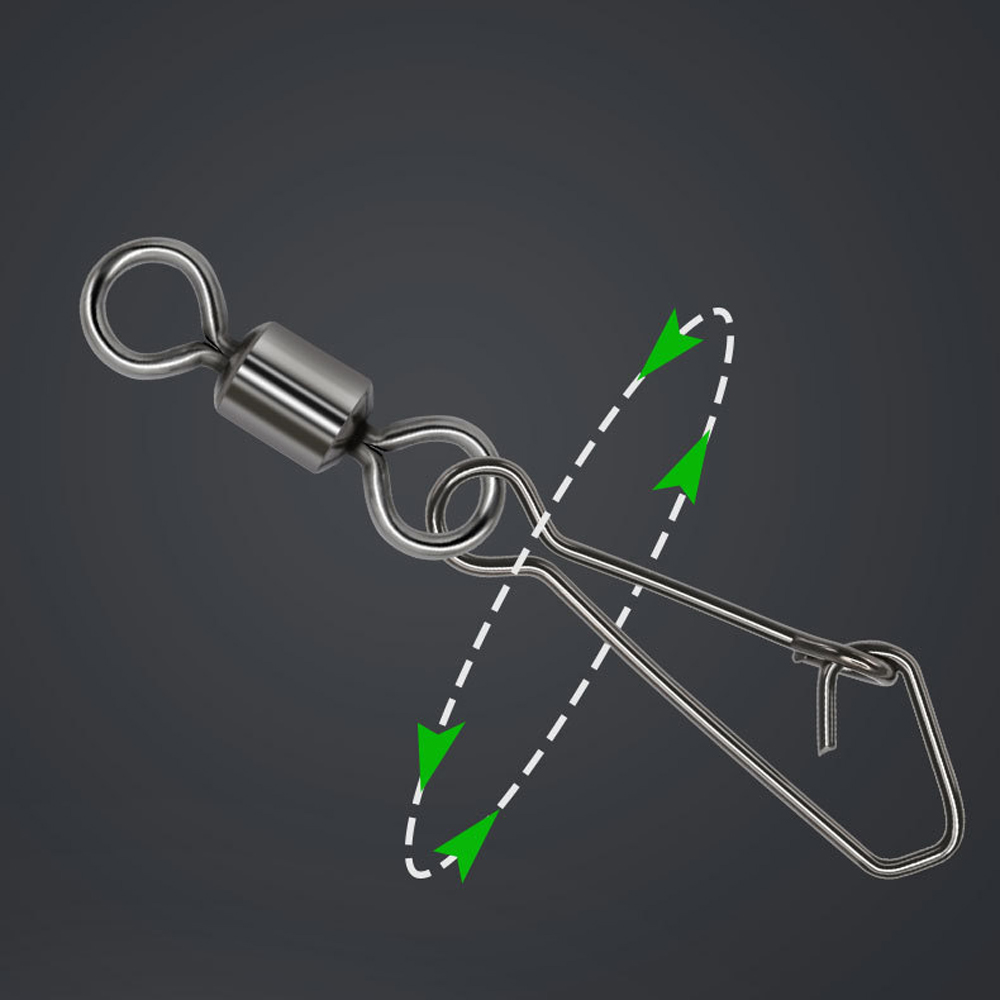 DNDYUJU 30 szt. Złączki do prz – Fishing Lure Accessories recenzja i cena