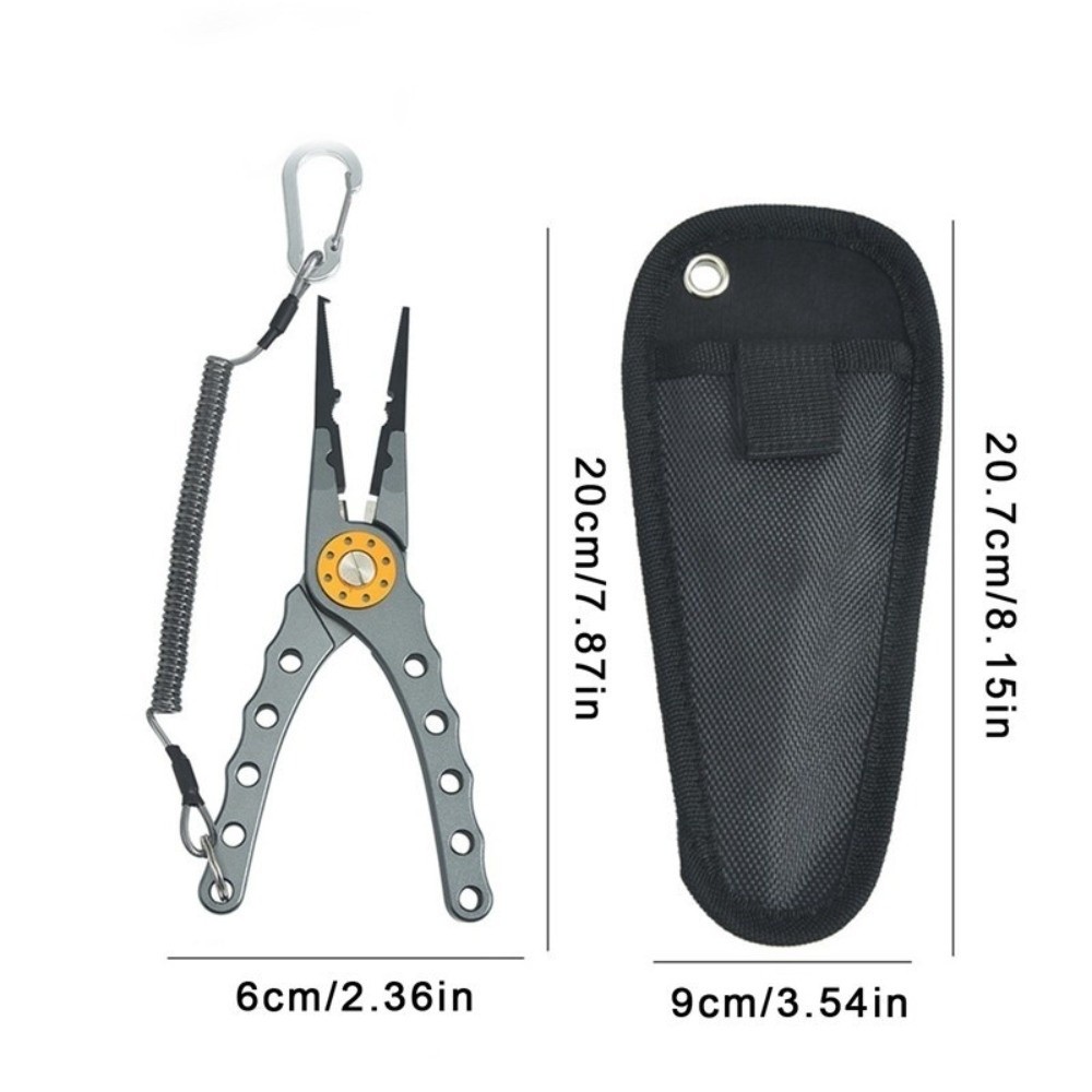 Nowe szczypce do przynęt 7,3 c – Fishing Lure Kit recenzja i cena