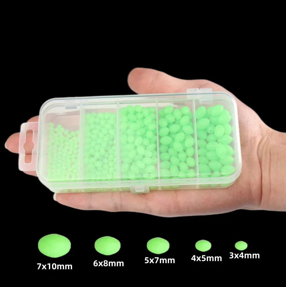 375 sztuk/zestaw Nocne Świecąc – Fishing Lure Soft Plastic recenzja i cena