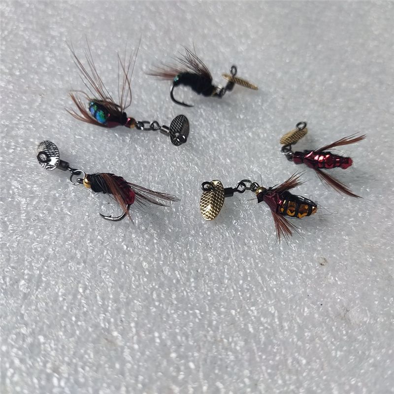 Zestaw przynęt z cekinami T34C – Fishing Lure Accessories recenzja i cena