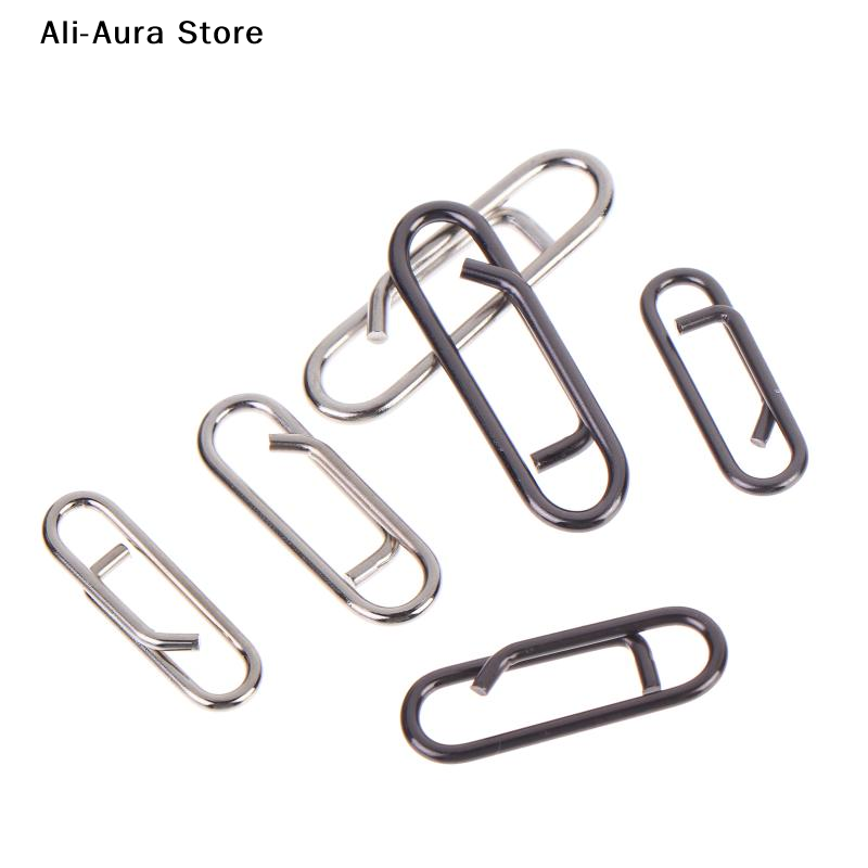 50 szt. Złączek do przynęt węd – Fishing Lure Accessories recenzja i cena